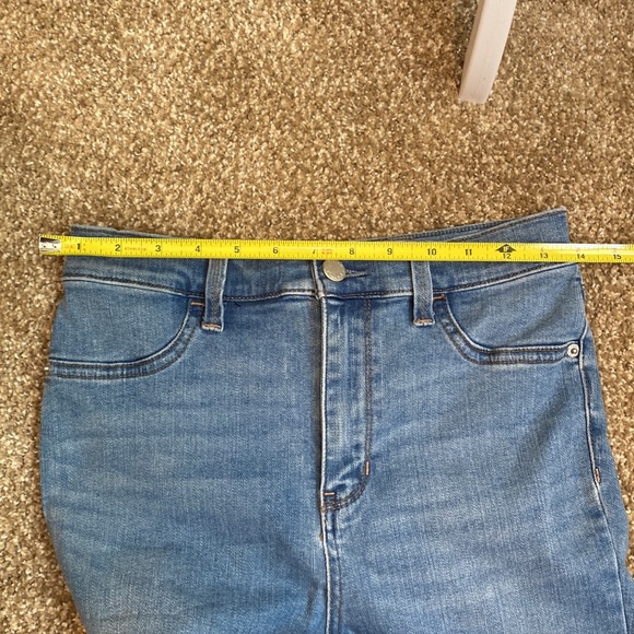 Free People High Waisted Stretch Skinny Jeans - Picture 7 of 11